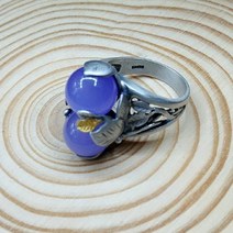 아름쥬얼리 새싹 라벤더옥반지 귀걸이 팬던트 3종 세트 쥬얼리 공방