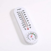 아날로그 막대 온도계 습도계, 1, 본상품선택