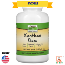나우 푸드 리얼푸드 잔탄검 Xanthan Gum 170g 베이킹용, 1개
