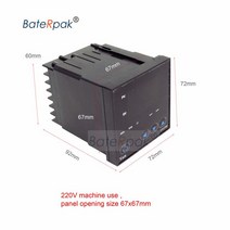 고주파실링기 고주파포장기계 핸드실러 진공포장기 접착기 BateRpak 연속 씰링 기계 온도 컨트롤러 FR900 밴드 씰러 부품 HYC700220V, [01] 220V HYC700, 01 220V HY-C700
