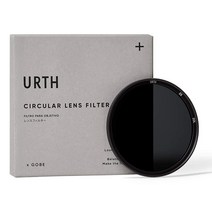Urth 77mm ND16 (4 스톱) 렌즈 필터 (플러스+), 55mm