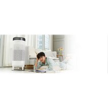 청호나이스 청호공기청정기 뉴히어로 AP-18H7550 임영웅공기청정기, 공기청정기+기본필터 장착(3종)