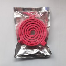 [피치파다] 조정 가능한 개 및 고양이 칼라 벼룩 진드기 방지 애완 동물 해충 방제 고무 킬러 액세서리 보호, 17 red opp bag 1pc