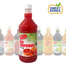 스위트코리아 레드자몽 액상 음료, 1개, 1000ml