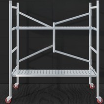 시스템비계 접이식 작업대 아시바 이동식 안전, C, 1개