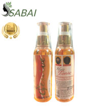 SABAI 탈모증상완화 헤어토닉 120ml 원형탈모 M자형탈모 개선 스프레이 두피케어 헤어영양제, 2개