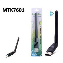 무선 네트워크 카드 Mt7601 USB 와이파이 송신기 세트 탑 박스 IPTV 수신기 드라이버리스 어댑터, [03] 주황색