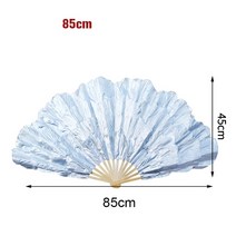 중국 전통 꽃 부채 댄스 팬 모란 꽃잎 양면 Yangge Ventilador Eventail 메인 Abanicos 파라 Boda De Mano, 02 right hand, 09 B4