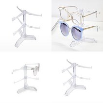 2단 안경진열대 선글라스거치대 안경스탠드 선글라스진열대 안경거치대