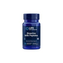 라이프익스텐션 바이오액티브 카세인 밀크펩타이드 30정/ Life Extension Bioactive Milk Peptides 30Caps