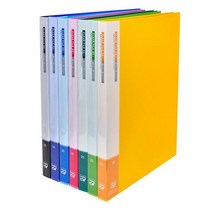 알파 칼라클리어화일 A3 20P 수능모의고사 시험지 정리, 청색