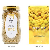 천연 벌 꽃가루 화분 로얄제리, 1kg