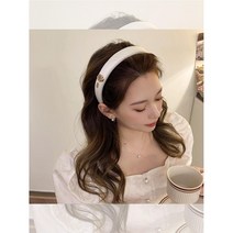 다유 22년 이쁜향기 동백꽃 력셔리 프리미엄 머리띠 인플루언서 헤어밴드