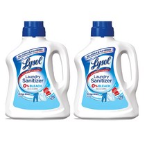 Lysol 라이솔 런드리 새니타이저 리퀴드 세탁 살균제 린넨향 2.66L Laundry Sanitizing Liquid 2팩, 2개