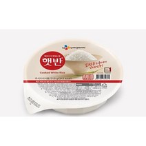 햇반 즉석밥, 210g, 11개