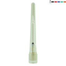 고무인닷컴 도장파닷컴 단면 결재인 이름 새김 잉크 마트 만년도장 (뉴 클리어), 잉크색상 빨강