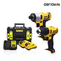 디월트 DCK211D2T 충전콤보세트 10.8V 2.0Ah 2팩 DCD710 DCF815