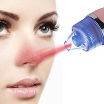 5단계 피지흡입기 나비존 블랙헤드 피지 압출기 제거기 흡착기, 5단피지제거기QL-605-핑크