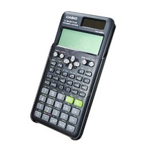 정품 CASIO 카시오 FX-991ES PLUS 과학 기능 계산기 대학생 시험 대학원 CPA, 991es 플러스+그레이 가죽 케이스+펜