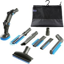 진공 부착 Accessories 킷 8-Piece for ShopVac Shark Eureka Miele Bissell