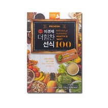 이경제원장의 건강보감 이경제 더힘찬 선식100+쉐이커, 30g, 100포