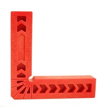 각도자 목공 직각 눈금자 위치 지정 블록 고정 클램프 측정 도구, 02 4 inches