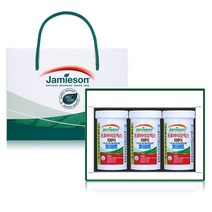 자미에슨 프로바이오틱스 100억 선물세트 ( 370mg x 90정 x 3병 ) | 설 구정 추석 명절 선물 유산균 장건강 | Jamieson Probiotics Gift Set, 상세페이지 참조, 상세페이지 참조