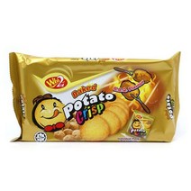 바베큐맛 포테이토 75g 오피스 스낵 사탕 간식 미니 슈퍼 초코 수입 식품 과자HY_, 1, 본상품선택