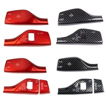 이십이도 BMW 악세사리 방향지시 레버 커버 튜닝용품, B타입 (세단용), 카본