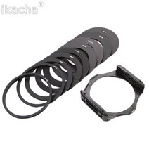 카메라필터 2 in 1 49 52 55 58 62 67 72 77 82mm 링 어댑터 마운트 houder 세트 voor cokin p serie voor canon nikon