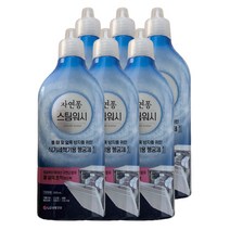 [후후맘] LG 자연퐁 스팀워시 식기세척기용 헹굼제(린스) 500mL, 6개