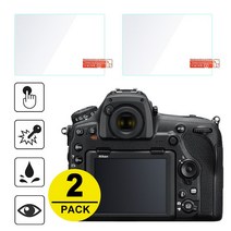 니콘 Z6II Z7 Z50 D500 D850 D750 D7500 D7200 D7100 D810 D800 D610 D3500 D3400 D5600 D5500 용 2x 강화 유리 화면, [11] Z6 Z7 Z6II Z7II, 1개