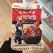 오프라이스 오비라거 납작막창 300g, 일반포장 동절기만, 1개
