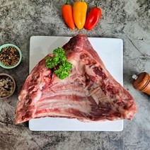 한돈 생돼지갈비 1Kg, 통크기(절단없음)