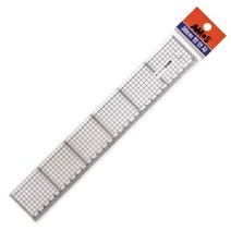 [7개묶음] 아모스 30cm 광폭 방안자 직자 컷팅자 눈금자 yoki03*692298126Lc, 본상품선택