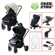 다이치 스무즈 절충형 디럭스 휴대용 유모차 간편한 푸짐한 5종 선물 원터치 신제품, 선택1 아이리쉬 베이지 [5종사은품]