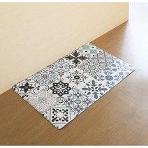 마츠리센 페디먼트 PVC 주방 발매트