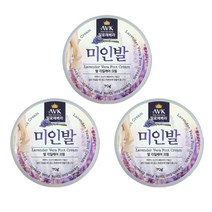 AVK 미인발 풋크림 70g 발보습크림 발각질케어, 70g x 3개