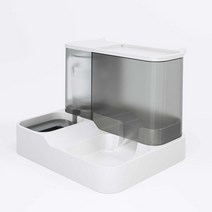 펫토이 고양이 자율 급식 강아지 자율배식 자동 급수기 분리 PP1557, 30.5x25x23cm, A