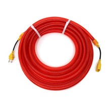 AC용 센서 LED 윙카호스 10m 연결사용가능 현장 자동점등 사고예방 불빛호스 안전 공사