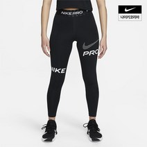 나이키 여성 나이키 프로 드라이 핏 미드라이즈 풀 렝스 그래픽 트레이닝 레깅스 DX0081-010