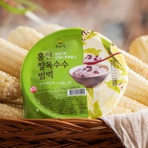 홍천 찰옥수수 범벅 150g x 12개, 단품