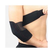 메쉬 팔꿈치 보호 밴드 보호대 통증 완화 근육 헬스, 밴드GY003154