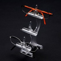 썬글라스 선글라스 진열대 안경 거치대 정리함 3단