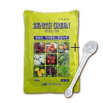 윈터그린 제니스그린 500g (화분화/착생증진/도장억제)