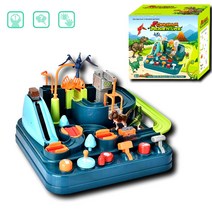 공룡 자동차 트랙 놀이 유아장난감 어드밴처 다이노소어 카 트랙 아이선물 감각발달 놀이완구