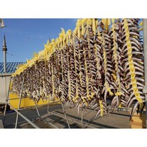 동해에서 건조한 반건조생선 양미리1두름 양미리2두름 코다리 반건조가자미 임연수 말린생선, 양미리 2두름