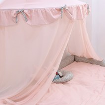 벨라이프 샤이 캐노피커튼 핑크