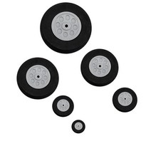 rc카 바퀴 rc카매장1쌍 슈퍼 라이트 스폰지 휠 액세서리 RC 모델 비행기 자동차 20mm에서 80 mm, 11 45x15mm