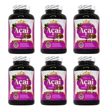 6병 (PNC) 브라질 아사이베리x100배 고농축 눈건강 안토니아신